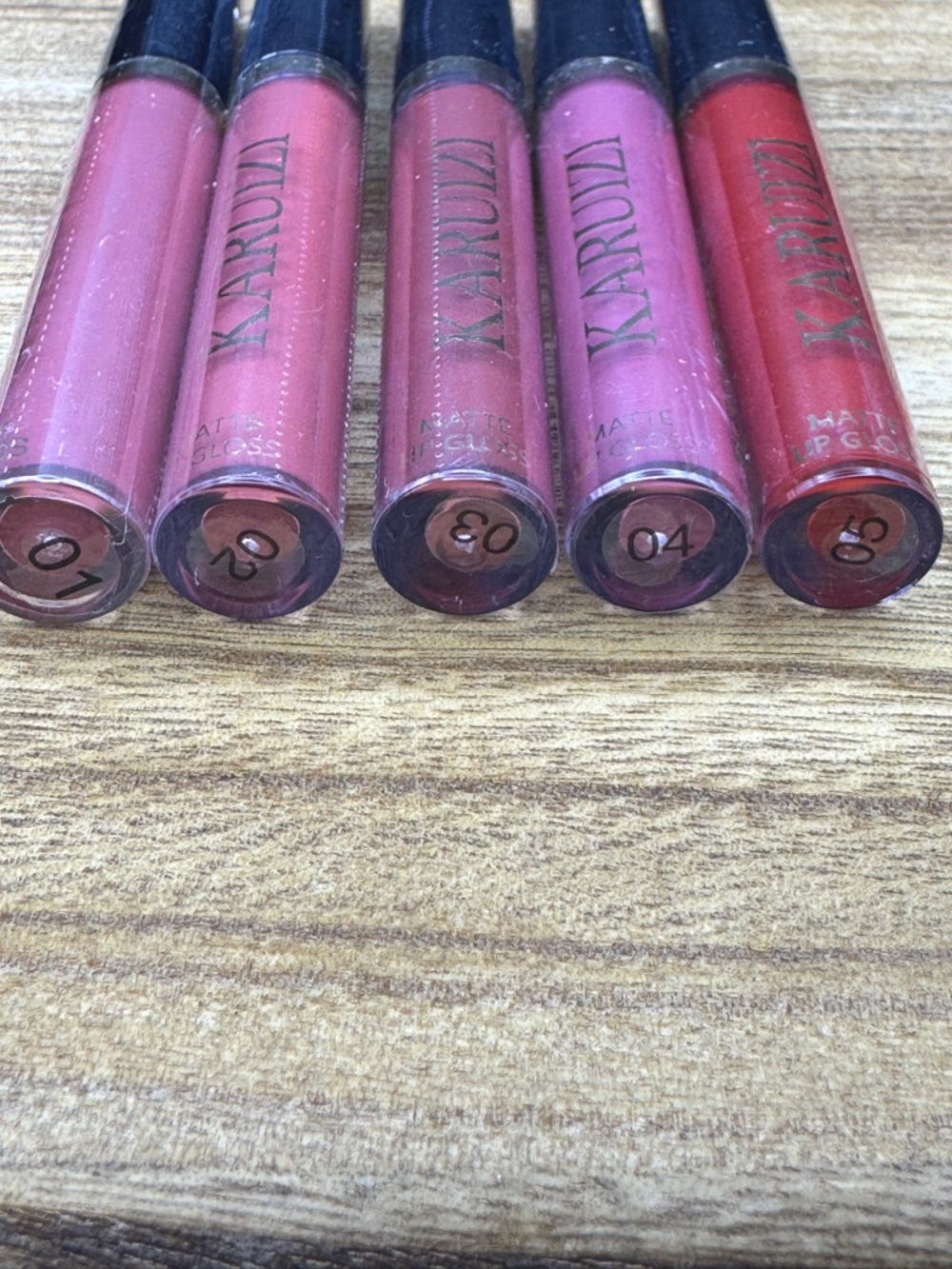 Karuizi Matte Lip Gloss - You Choose | NEW - Picture 3 of 4